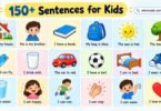 150+ Easy Sentences for Kindergarten Kids to Read and Write