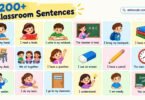 200+ Best Daily Use Classroom Sentences for Students in English