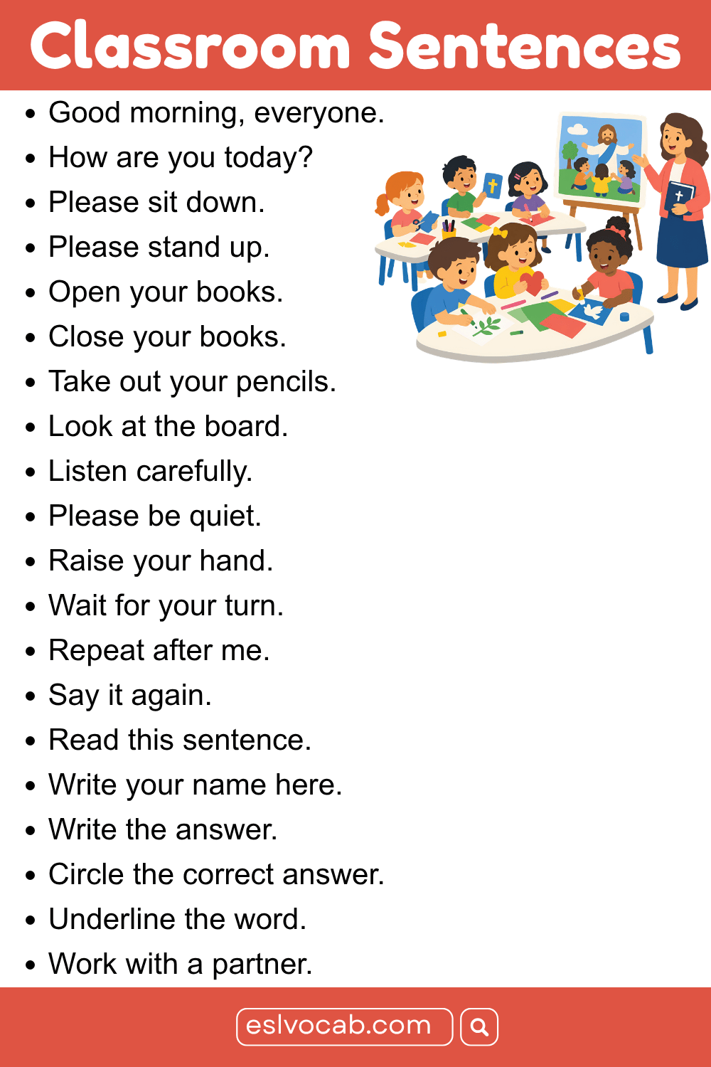 Classrooms English for Teachers