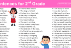 Grade 2 Sentences: 500+ Easy Kids Friendly Sentences with PDF