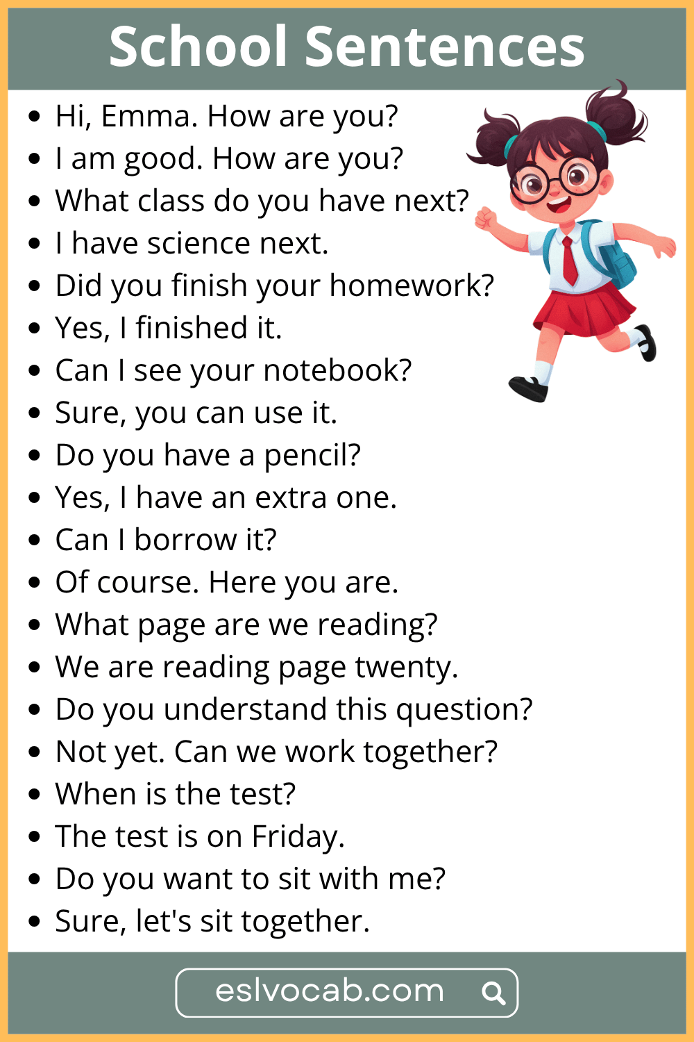 School Conversations Between Kids